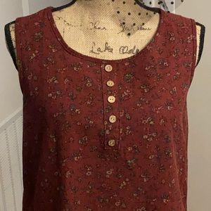 Women’s sleeveless dress, EUC Size L